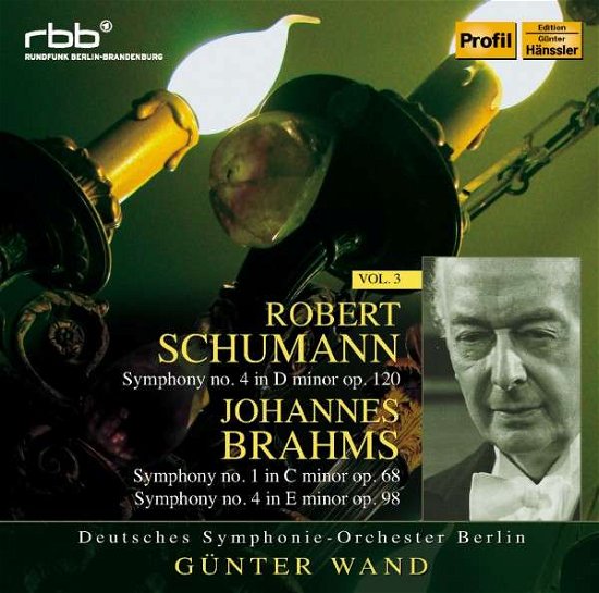 * WAND: Schumann / Brahms - Wand,Günter / DSO Berlin - Music - Profil Edition - 0881488905885 - January 21, 2013