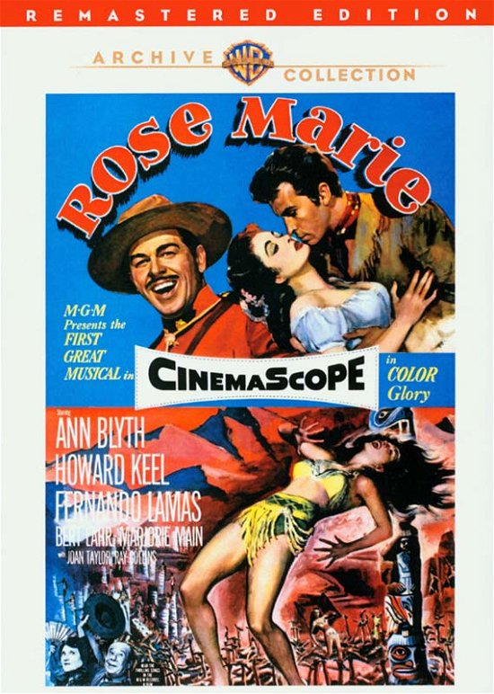 Cover for Rose Marie (DVD) [Remastered edition] (2011)