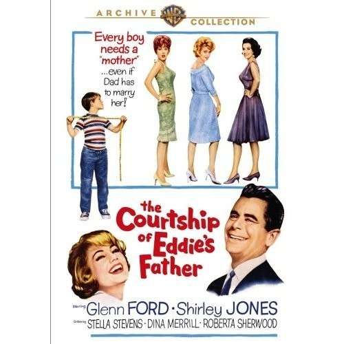 Cover for Courtship of Eddie's Father (DVD) (2013)