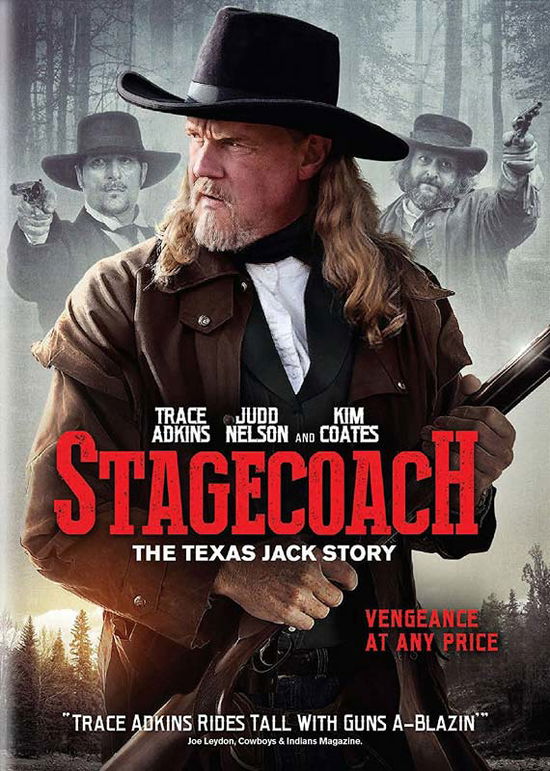 Stagecoach: the Texas Jack Story - Stagecoach: the Texas Jack Story - Movies - SCPS - 0883476151885 - June 4, 2024