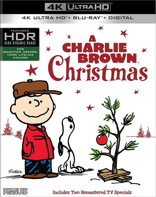 Cover for Charlie Brown Christmas (4K Ultra HD) (2017)