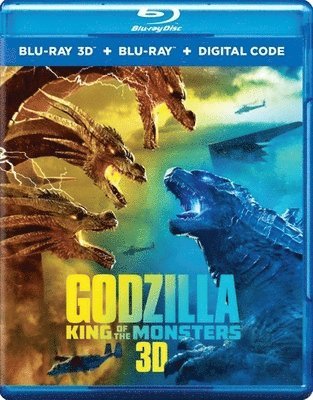 Cover for Godzilla: King of the Monsters (N/A) (2019)