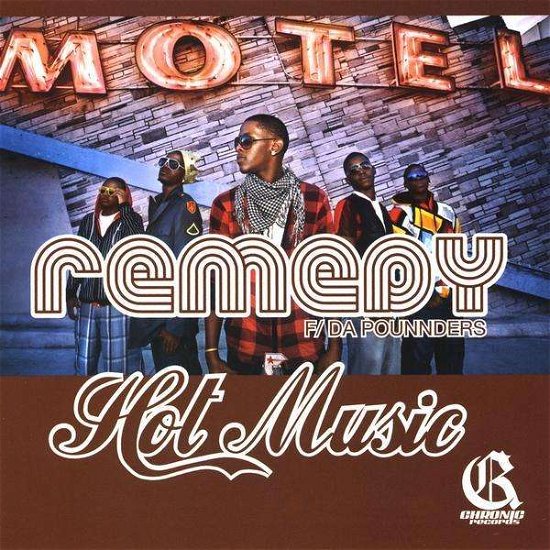 Cover for Remedy · Hot Music (CD) (2009)