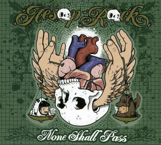 Cover for Aesop Rock · None Shall Pass (CD) (2007)