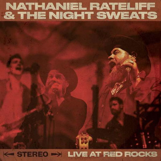 Live At Red Rocks - Nathaniel Rateliff & the Night - Música - CAROLINE - 0888072040885 - 17 de noviembre de 2017