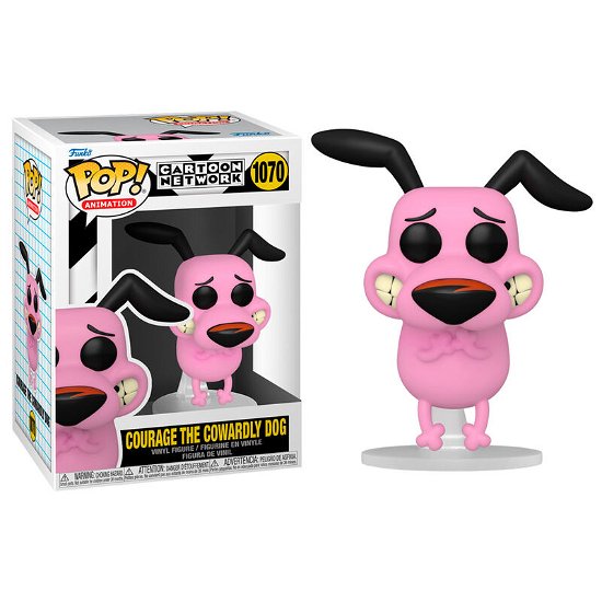 Cover for Pop Animation Courage the Cowrdly Dog · Pop Animation Courage the Cowardly Dog Courage (Funko POP!) (2021)