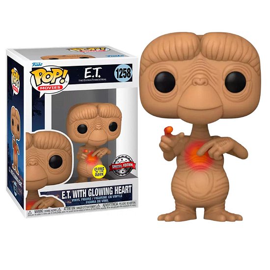 Cover for Et The Extra · Et The Extra-terrestrial: Funko Pop! Movies 40th - Et With Heart (Toys) (2023)