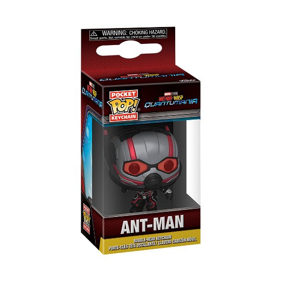 ANT-MAN : QUANTUMANIA - Pocket Pop Keychains - Ant - Funko Pop! Keychain: - Merchandise - Funko - 0889698704885 - 13. januar 2023