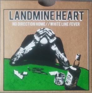 Cover for Landmine Heart · No Direction Home (7&quot;) (2021)