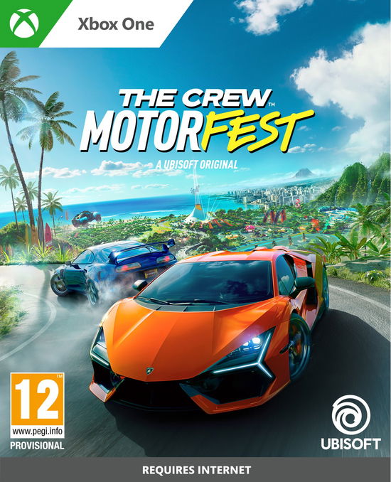 Cover for Ubisoft · The Crew Motorfest (XBOX) (2019)