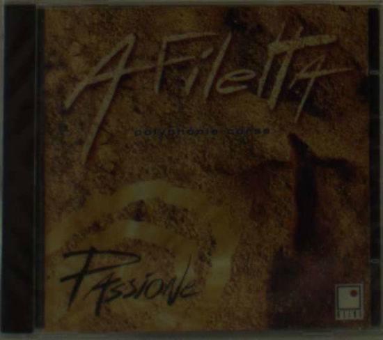 Cover for A Filetta  · Passione (+ livret) (CD) (1997)