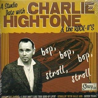 Cover for Charlie -&amp; The Rock It's- Hightone · A Studio Date With... (LP) (2016)