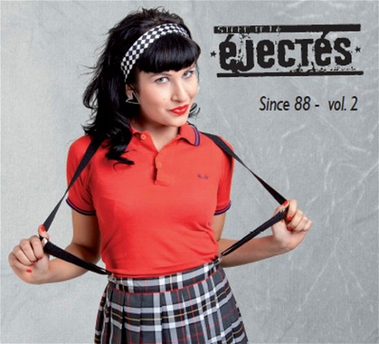 Cover for Tej, Steff &amp; Ejectes · Since 88 Vol. 2 (LP) (2022)