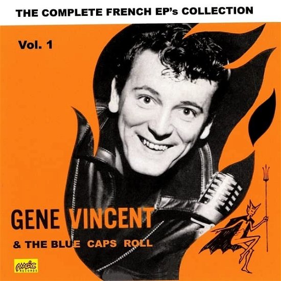 Cover for Vincent, Gene &amp; The Blue Caps · Complete French Ep Collection Vol.1 (CD) (2022)