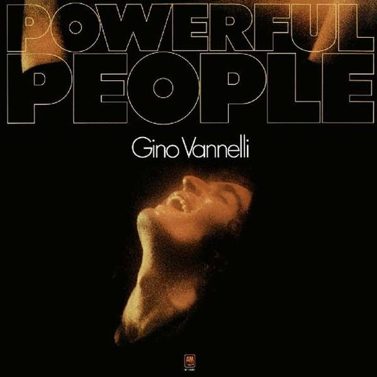 Gino Vannelli · Powerful People (LP) [Coloured, Limited edition] (2019)