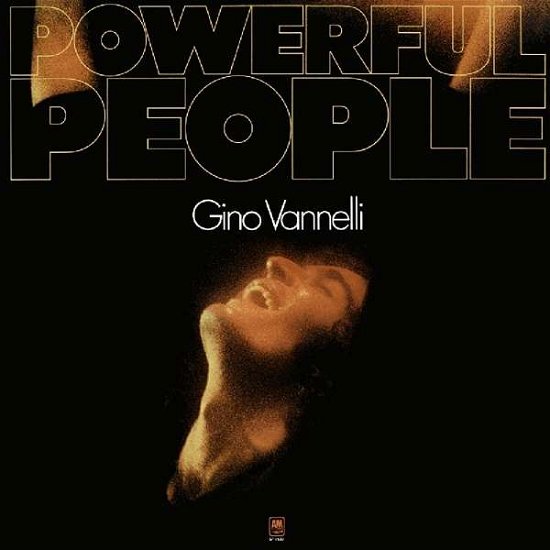 Cover for Gino Vannelli · Powerful People (LP) [Coloured, Limited edition] (2019)