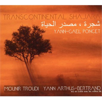 Cover for Yann-Gael Poncet · Transcontinental Shajara (CD) (2020)