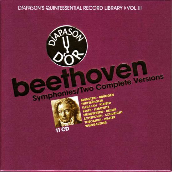 Beethoven Les Symphonies Vol Iii - 11 Cd - Various Artists - Música - DIAPASON D'OR - 3770003441885 - 16 de outubro de 2016