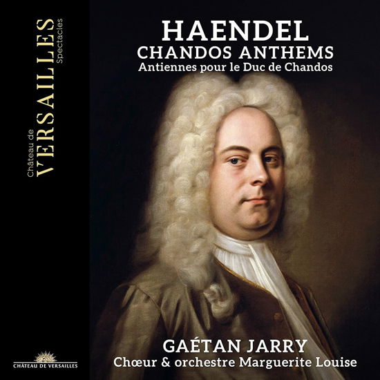 Cover for Gaetan Jarry · Handel: Chandos Anthems (CD) (2022)