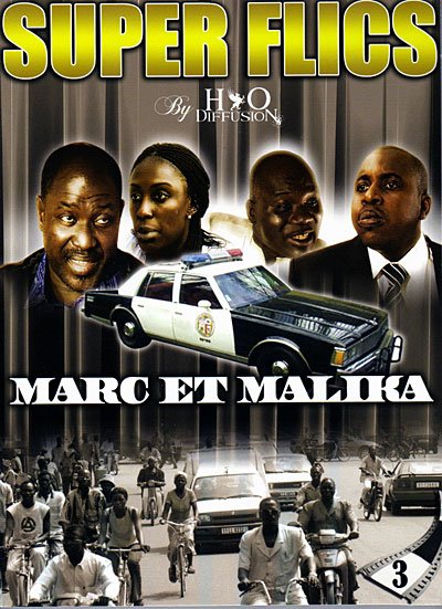 Cover for Super Flics · Vol. 3-marc et Malika (DVD) [Digipak] (2017)