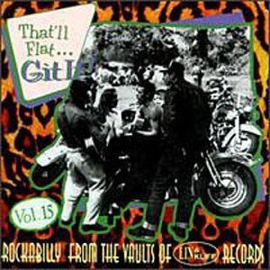 Cover for That'll Flat Git It! 15 / Various (CD) (1999)
