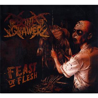 Cover for Bone Gnawer · Feast of Flesh (CD) (2009)