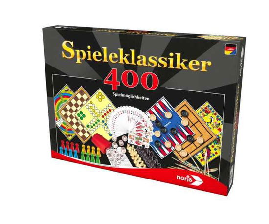 Spieleklassiker - 400 Spielmö.606111688 - Noris - Bücher - Noris - 4000826016885 - 15. Mai 2018