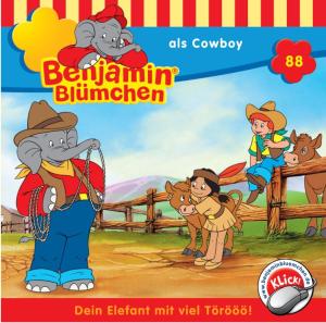 Cover for Benjamin Bluemchen · Als Cowboy (CD) (2020)