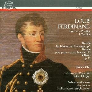 Rondo for Piano & Orchestra in B Flat - Louis Ferdinand - Música - THOROFON - 4003913120885 - 12 de diciembre de 1995