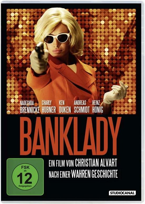 Cover for Banklady (DVD) (2014)
