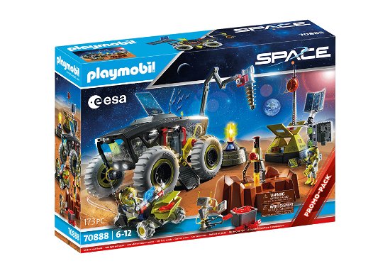Cover for Play-Doh · Playmobil 70888 Mars Expeditie met Voertuigen (Legetøj)