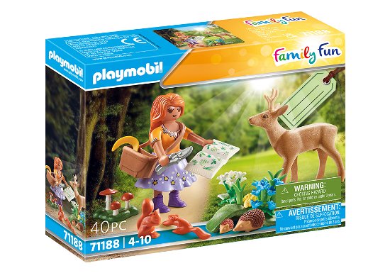Cover for Playmobil · Playmobil Family Fun 71188 Kruidendokter (Leksaker)
