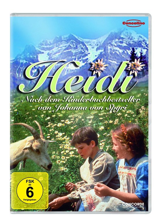 Cover for Jane Seymour / Lexi Randall · Heidi (DVD) (2004)