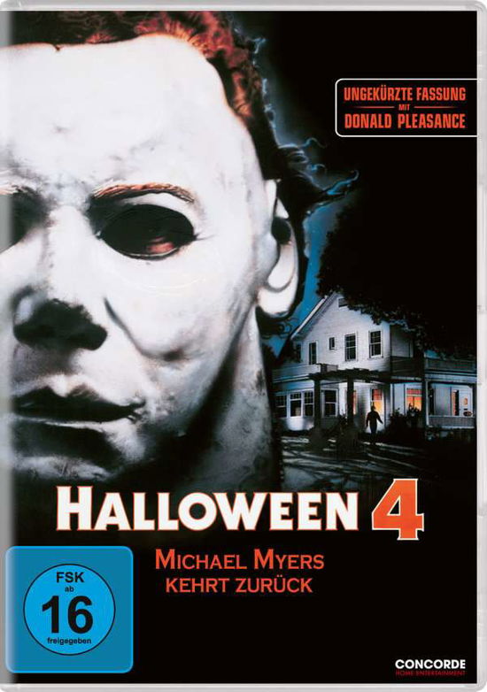 Halloween 4-michel Myers Kehrt Zurück / DVD - Halloween 4-michel Myers Kehrt Zurück / DVD - Film - Concorde - 4010324203885 - 10. oktober 2019