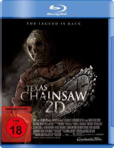 Cover for Keine Informationen · Texas Chainsaw 2d (Blu-ray) (2013)