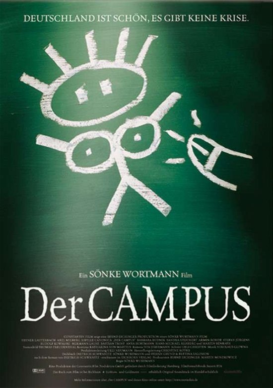 Der Campus - Keine Informationen - Movies - HIGHLIGHT CONSTANTIN - 4011976850885 - May 8, 2008