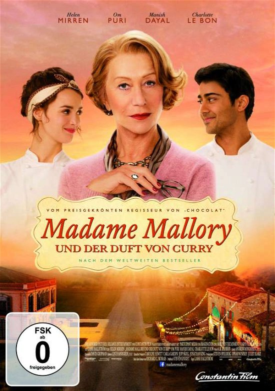 Cover for Keine Informationen · Madame Mallory Und Der Duft Von Curry (DVD) (2015)