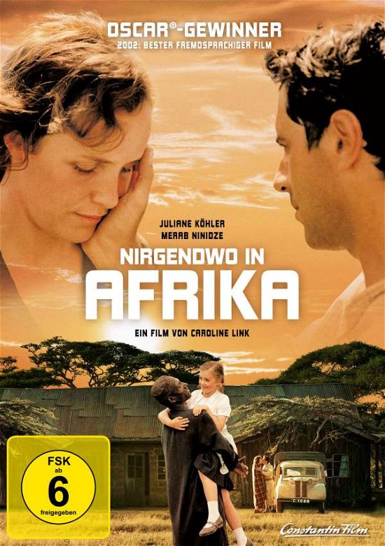 Cover for Merab Ninidze,juliane Köhler,matthias Habich · Nirgendwo in Afrika (DVD) (2016)