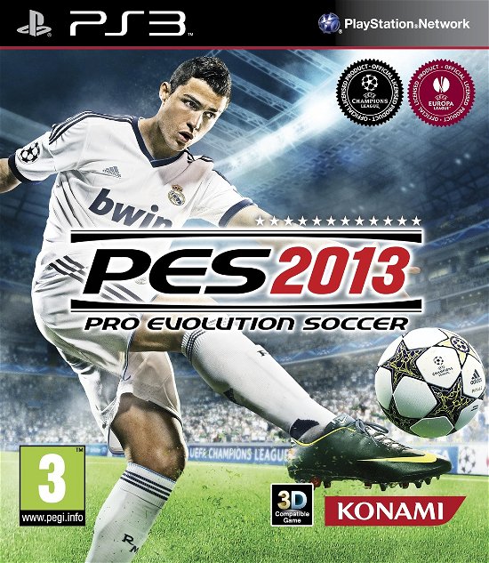Cover for Spil-playstation 3 · Pro Evolution Soccer 2013 (PS3) (2012)
