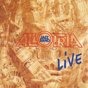 Cover for Allotria Jazz Band · Live (CD) (2008)