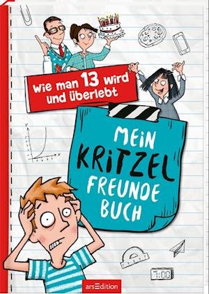 Cover for Pete Johnson · Wie Man 13 Wird Und überlebt - Mein Kritzel-freundebuch (Bok)