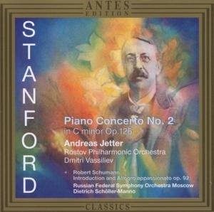 Cover for Stanford / Schumann / Jetter / Scholler-manno · Piano Concerto (CD) (2003)