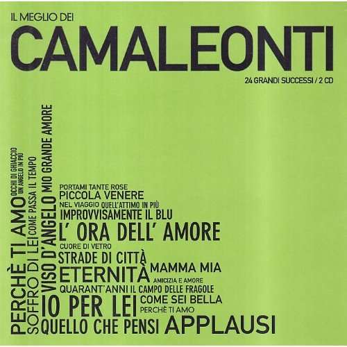 Cover for Camaleonti · Il Meglio Dei Camaleonti (CD) (2010)