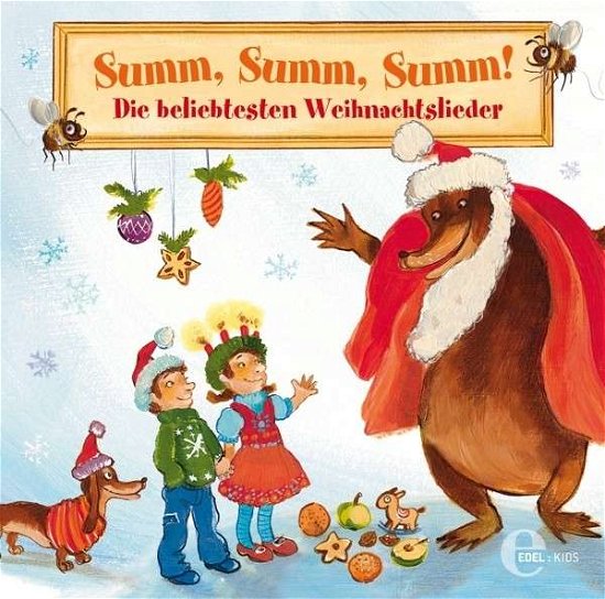 Summ,summ,summ-die Beliebtesten Weihnachtslieder - V/A - Música - EDELKIDS - 4029759090885 - 15 de noviembre de 2013