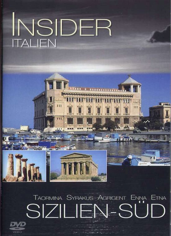 Cover for Insider · Insider - Italien: Sizilien Süd (DVD) (2007)