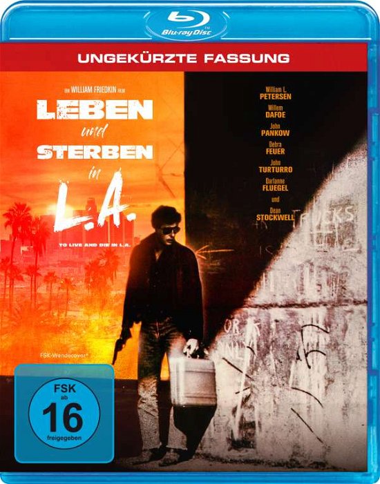 Cover for William Friedkin · Leben Und Sterben in L.a.(blu (Blu-ray) (2019)
