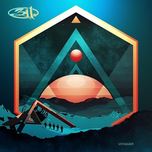 Cover for 311 · Voyager (CD) (2019)