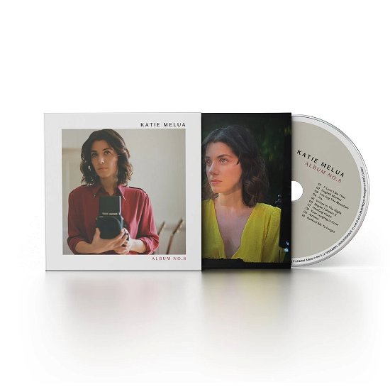 Cover for Katie Melua · Album No. 8 (CD) (2020)