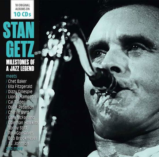 Milestones of a Jazz Legend - Stan Getz - Musique - Documents - 4053796005885 - 21 mai 2021