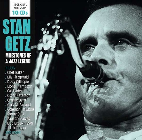 Cover for Stan Getz · Milestones of a Jazz Legend (CD) (2021)